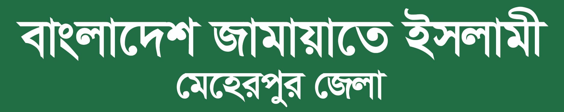 jamaat e islami  Meherpur